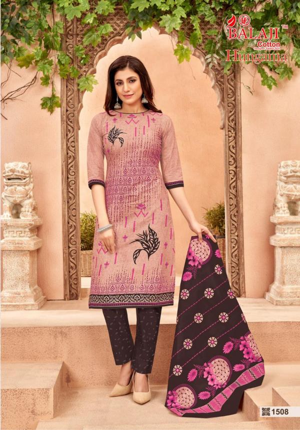 Balaji Hungama Vol-15 Cotton Designer Exclusive Dress Material